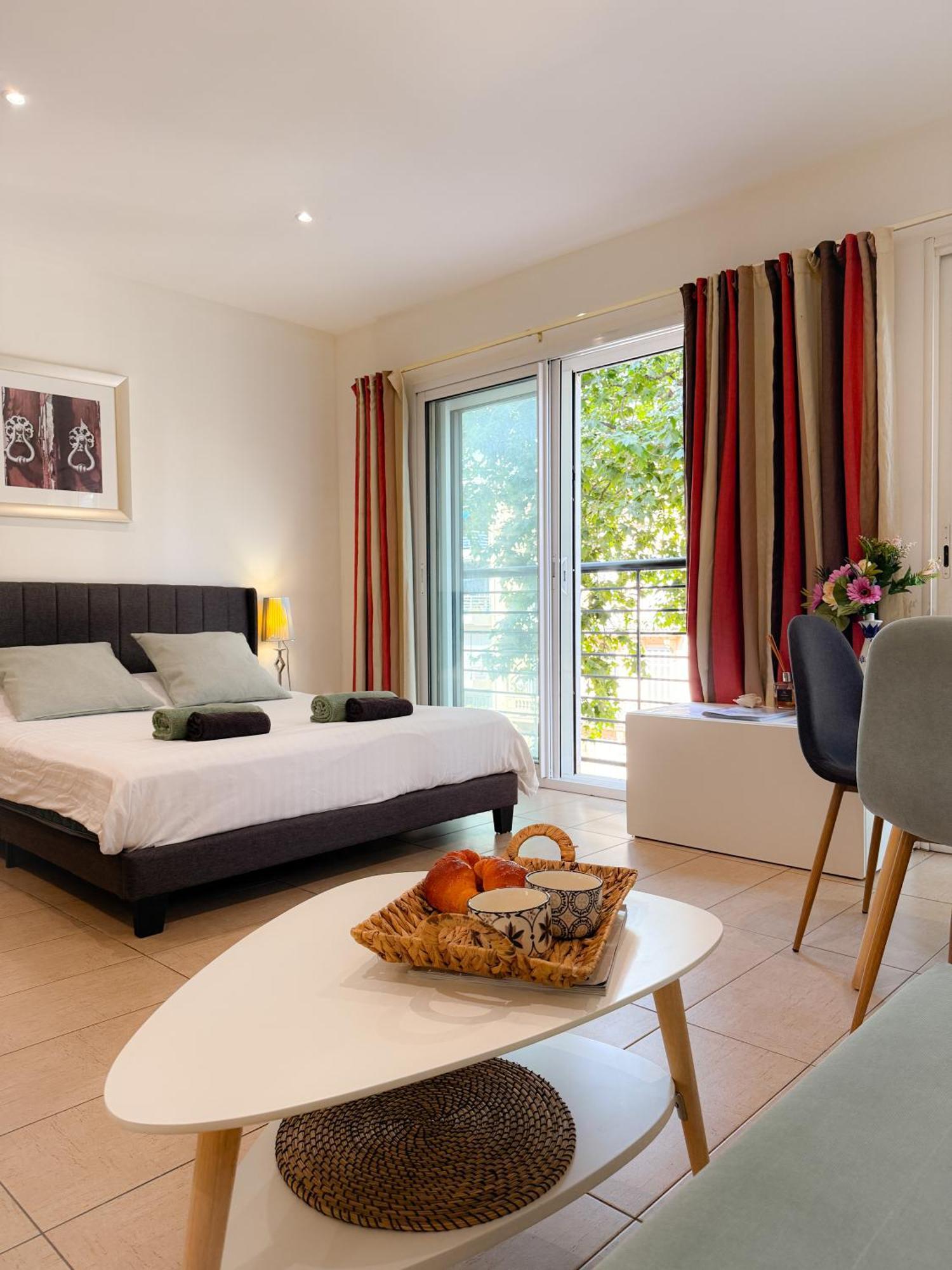 Appartement Le Carnot By Apirent #centre-ville #climatisation #wifi Cannes