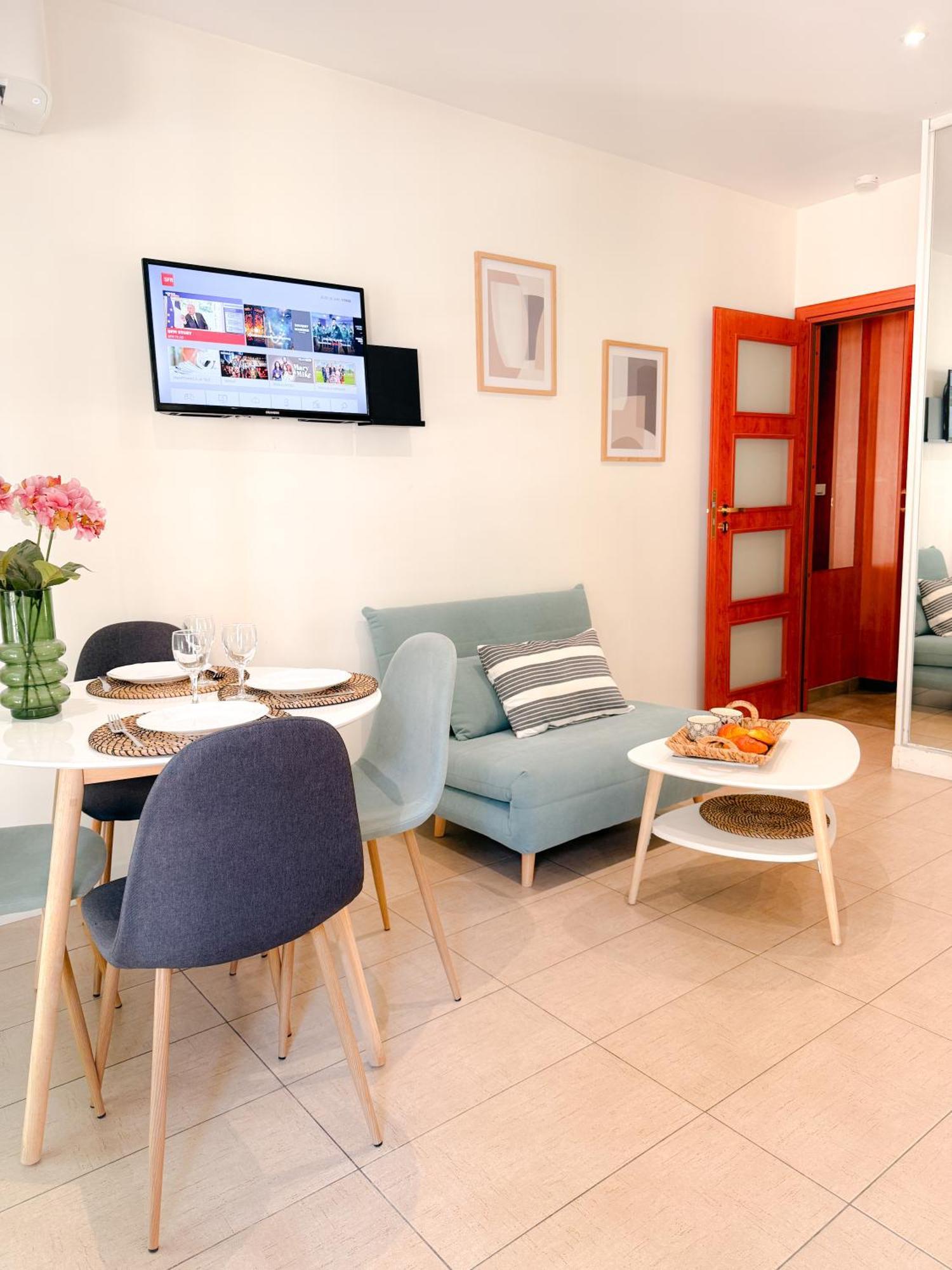 Le Carnot By Apirent #centre-ville #climatisation #wifi Cannes