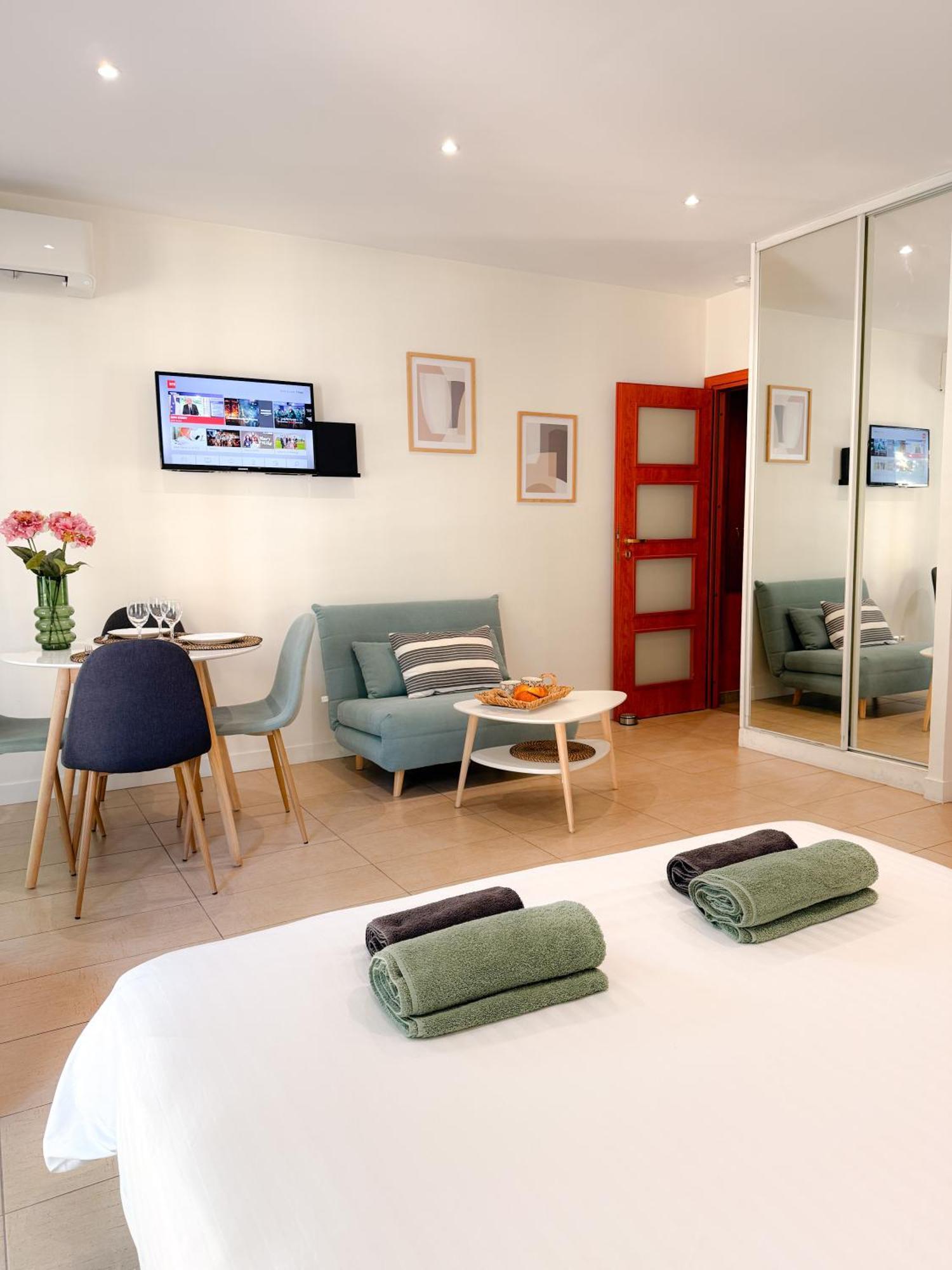 Appartement Le Carnot By Apirent #centre-ville #climatisation #wifi Cannes
