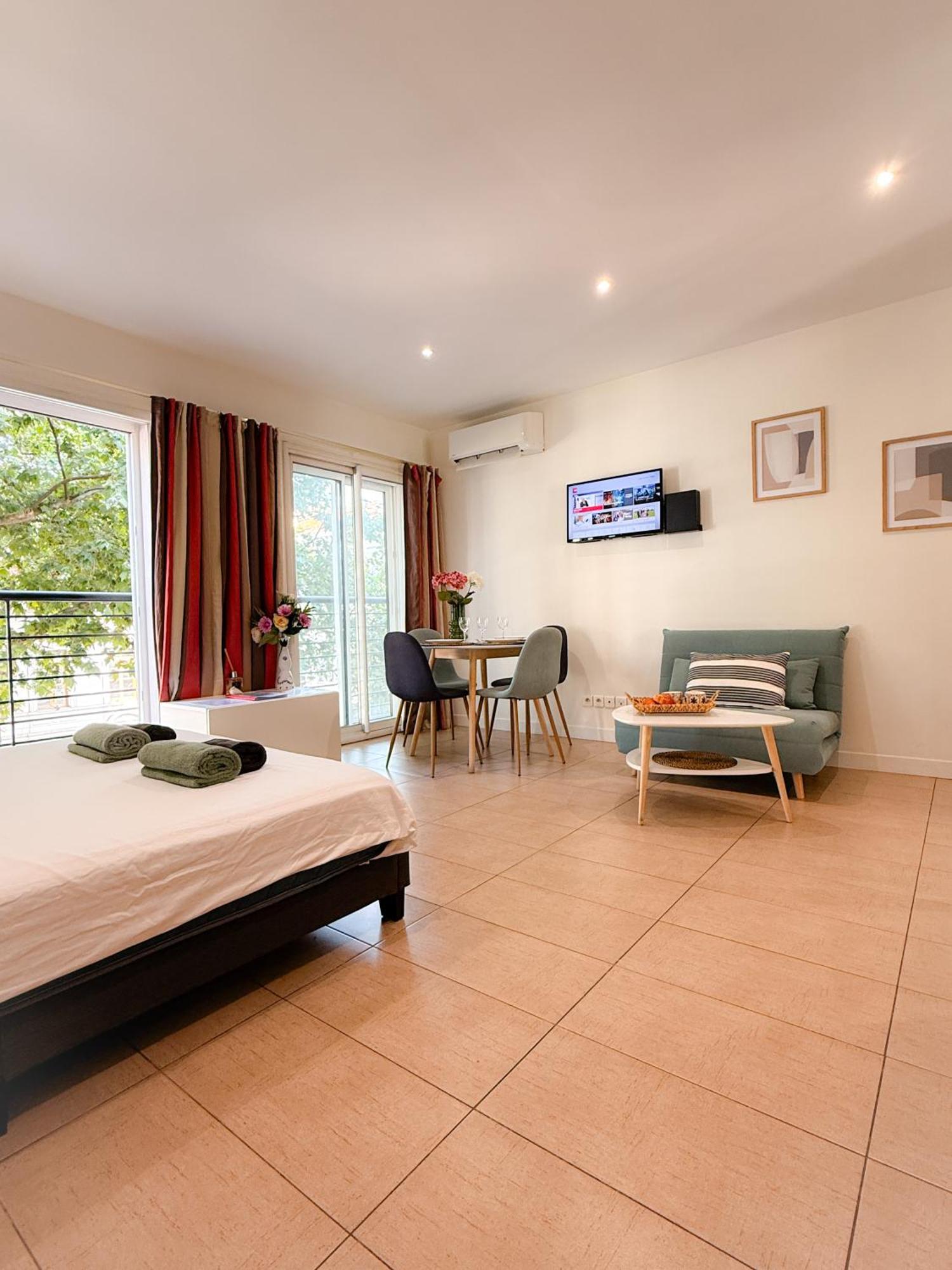 Appartement Le Carnot By Apirent #centre-ville #climatisation #wifi