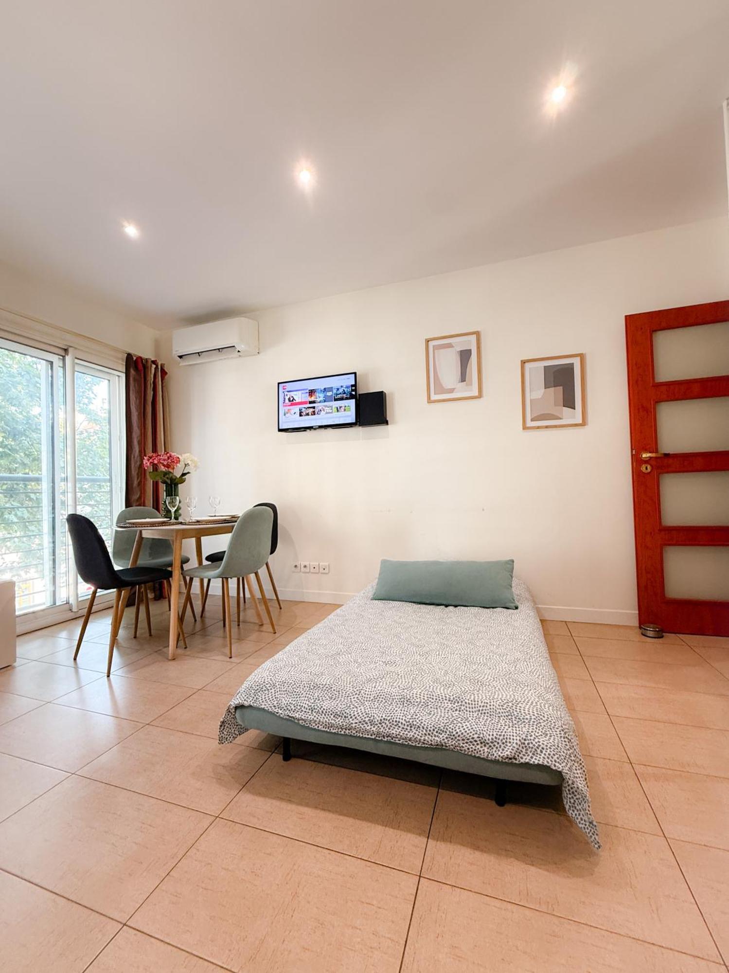 Le Carnot By Apirent #centre-ville #climatisation #wifi * Cannes